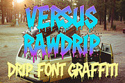 Dripping Graffiti Font, a Script Font by Art StoreID (Thumbnail 10 of 12)