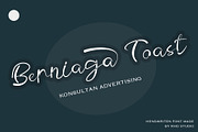 Amansa Handwritten Font, a Handwritten Font by RHD Creative Studio (Thumbnail 4 of 10)