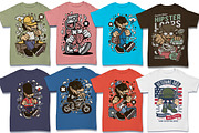 Cartoon Vector 6 Design Bundle, an Illustration by roach_graphic (Thumbnail 29 of 29)