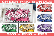 Cheer Mom SVG PNG Bundle, an Object Graphic by Digi_Design_World (Thumbnail 2 of 3)