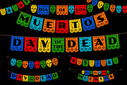 Dia de los Muertos Papel Picado, an Object Graphic by Sveta Aho (Thumbnail 1 of 2)