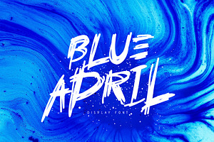 Blue April