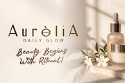 Cosmetic Spark - Luxury Beauty Font, a Font by Attype (Thumbnail 3 of 9)