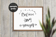 Framezilla 2 | 25 Frame Mockups, a Print Template by Frisk Shop (Thumbnail 6 of 8)