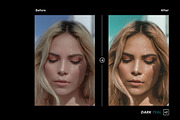 Dark Teal - Actions and Presets, an Action Add-On by Hydrozi Presets (Thumbnail 4 of 8)