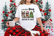 Funny Christmas Sarcastic Raccoon, an Illustration by CreationArt (Thumbnail 4 of 4)