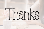 Sunday Handmade | Script Font, a Script Font by Scratchones (Thumbnail 8 of 8)