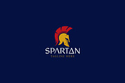 Spartan Warrior Head Helmet Logo, a Branding & Logo Template by Signatoro (Thumbnail 2 of 3)