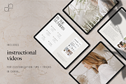 Media Kit Template for Canva, a Templates & Theme by Chloe Leonard Studio (Thumbnail 2 of 3)