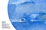 Solar system Watercolor clipart, an Illustration by Green_leaf_17 (Thumbnail 3 of 3)