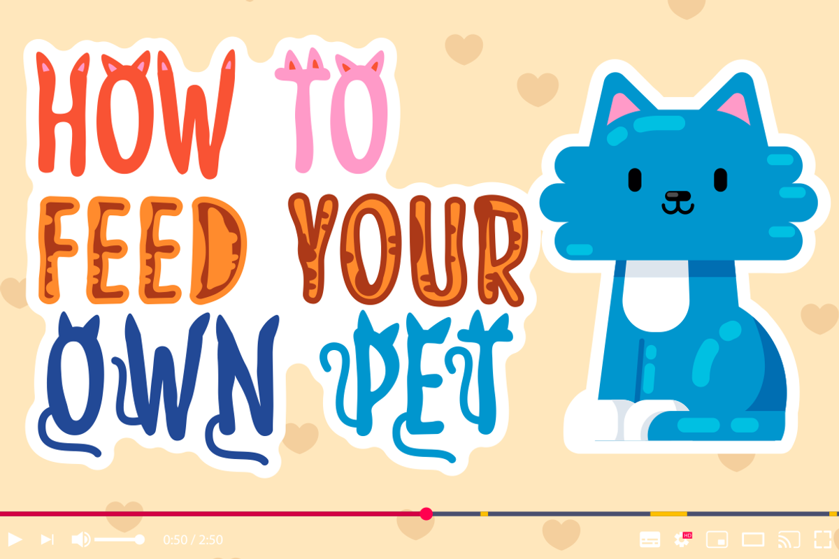 Meow Zilla - Display Cat Theme Font, a Font by PutraCetol Studio (Photo 3 of 11)