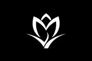 Letter M Tulip Rose Flower Logo, a Branding & Logo Template by Buqancreative (Thumbnail 3 of 3)
