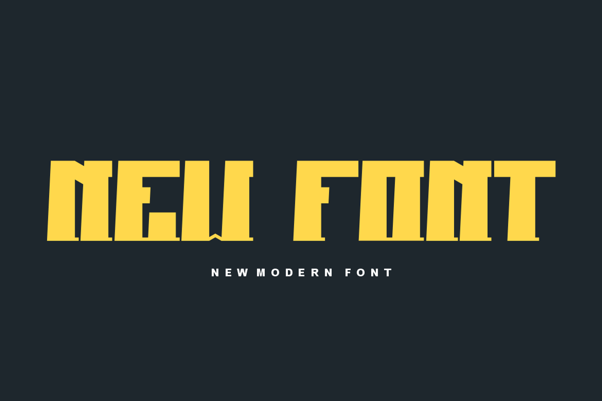 Ringgok - Font, a Sans Serif Font by artchiles_design (Photo 2 of 5)