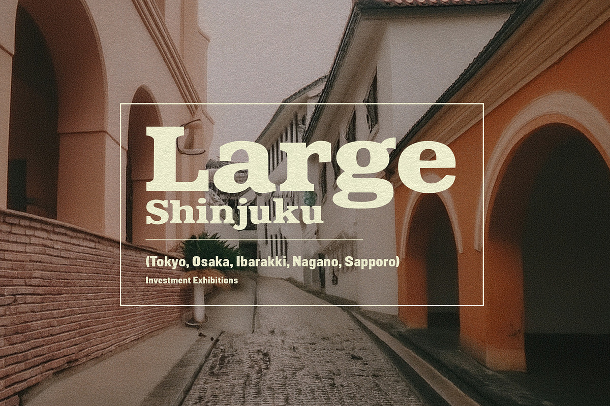 Carsito Tember Bold Retro Slab Serif, a Slab Serif Font by Maulana Creative (Photo 3 of 7)