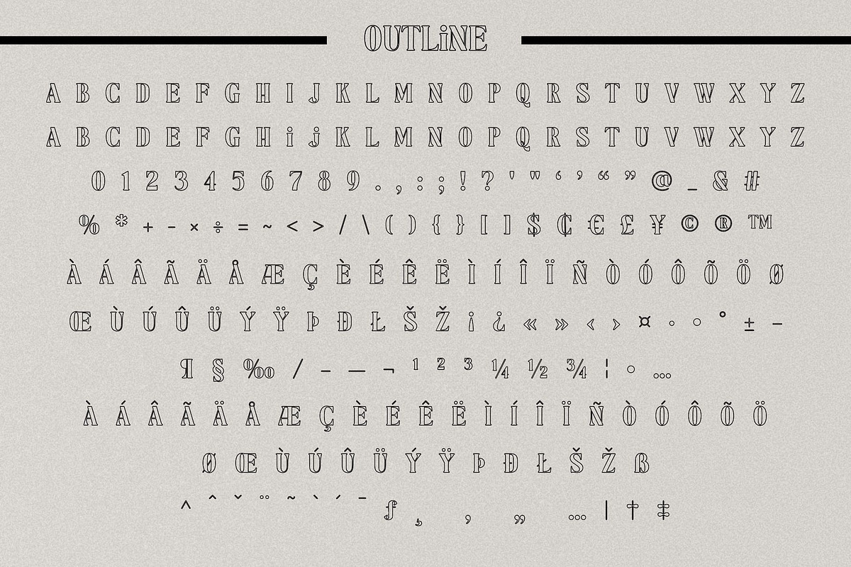 Fox Brielle Font, a Serif Font by Fox7 By Rattana (Photo 11 of 13)