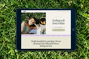 Squarespace 7.1 Template for Coach, a Squarespace Template by Soul Mission Studio (Thumbnail 10 of 10)
