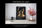 Portraits of Light, a Decorative Illustration by Digital Art Creations (Thumbnail 4 of 6)