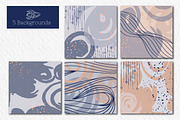 Abstract magic line art Collection, a Decorative Illustration by Tatyana_Zenartist (Thumbnail 6 of 14)