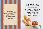 Small bakery | handwritten font, a Handwritten Font by JuliaVolkova (Thumbnail 5 of 8)