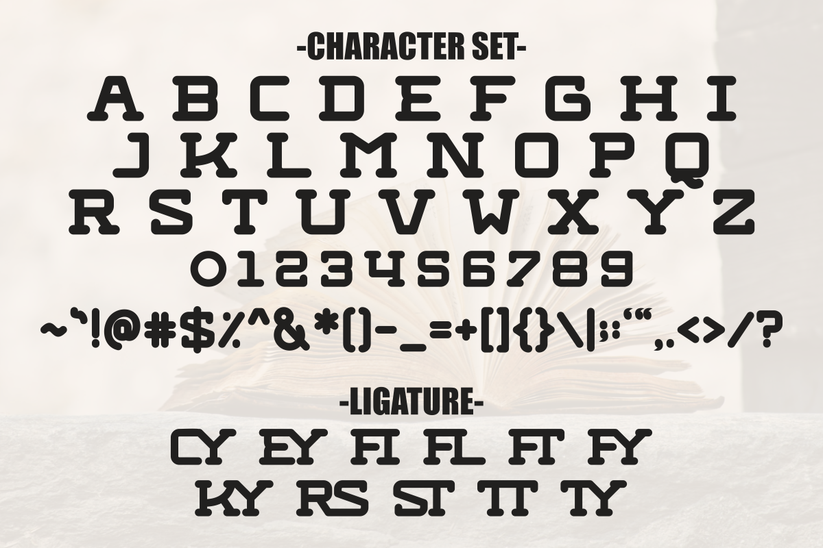 Stories Varsity - Playful Slab Serif, a Slab Serif Font by Pian45 Studio (Photo 2 of 7)