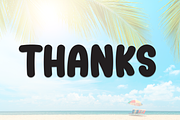 Summer Beach | Script Font, a Script Font by Scratchones (Thumbnail 8 of 8)