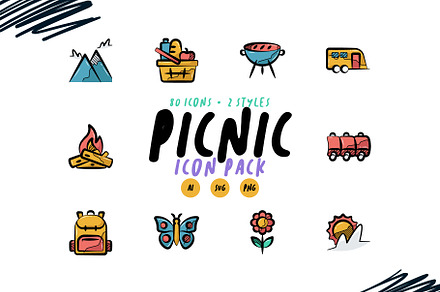 Picnic Icons