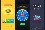 GUI Pro - Super Casual, an UI Kit Template by LAYERLAB (Thumbnail 34 of 38)