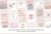 PLR Affirmation Cards Business Owner, a Card Template by Julia On Purpose (Thumbnail 5 of 7)