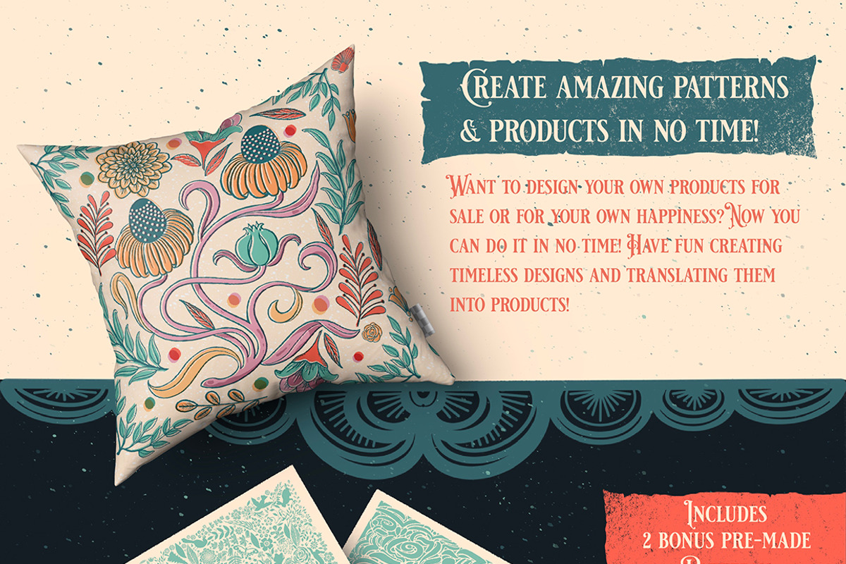 Procreate Design Brush Stamp Kit 2, a Brush Add-On by Debi Sementelli (Photo 20 of 28)