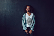 T-Shirt Mock-Up Vol.20 2017, a Shirt Mockup by Freeman Studio (Thumbnail 22 of 27)