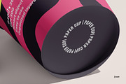 Paper cup (4oz - 120ml), a Cups & Container Mockup by Opaq Studio (Thumbnail 5 of 7)