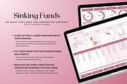 Ultimate Weekly Budget - Red, a Templates & Theme by The Creative Plans co (Thumbnail 6 of 10)