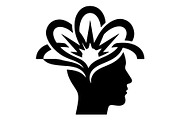 Creative Mind Floral Head, an Object Graphic by Gfx_Store (Thumbnail 12 of 15)