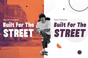 Baseform Bold Condensed Sans Font, a Sans Serif Font by Rasio Studio (Thumbnail 5 of 11)