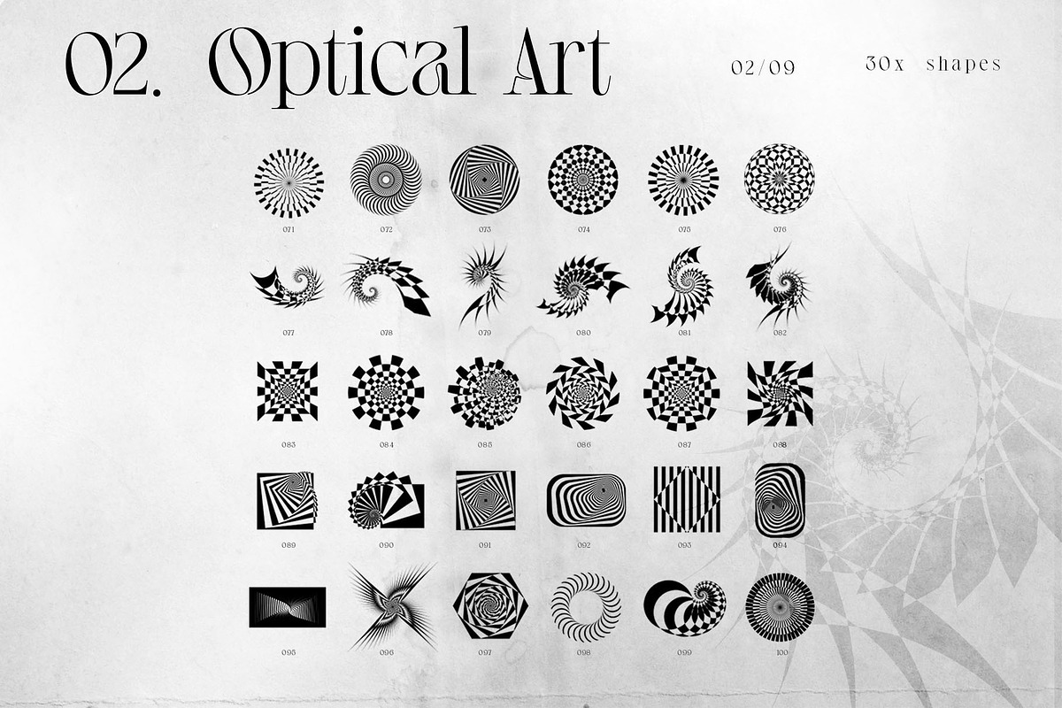 Shapes and Backgrounds Pack, an Object Graphic by Inartflow (Photo 5 of 16)
