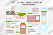 Yoga Class Newsletter Canva Template, an Email Template by PixelCraft (Thumbnail 10 of 16)