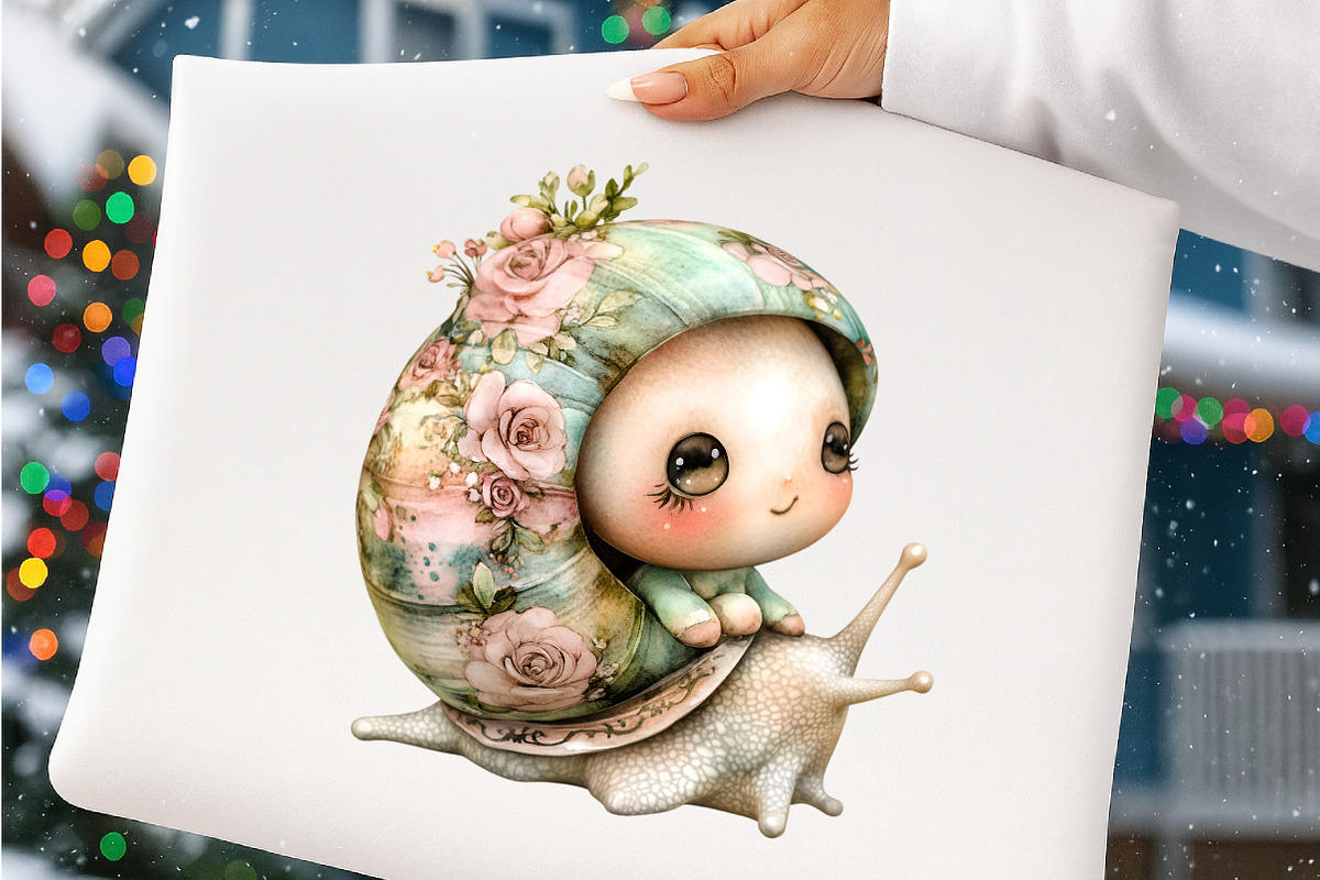 Whimsical Spring Clipart, an Illustration by SinaCreation (Photo 9 of 11)