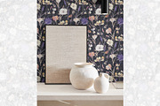 Bright Flowers - Seamless Patterns, a Pattern Graphic by texvogue (Thumbnail 7 of 9)