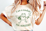I Am A Conduit For Nonsense PNG, an Illustration by SharpMarketplace (Thumbnail 2 of 9)