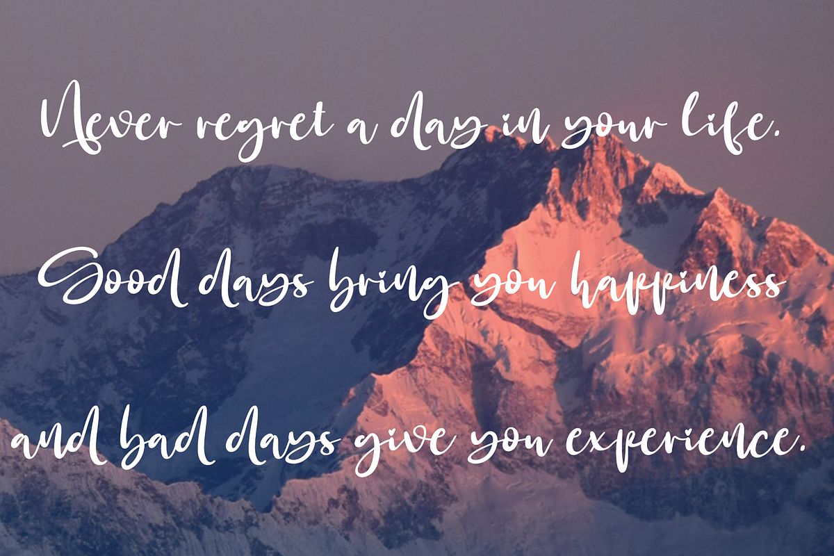 Side | Script Font, a Script Font by Scratchones (Photo 2 of 8)
