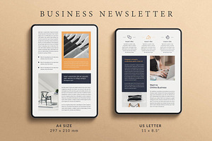 Business Newsletter Template