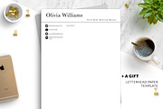 Modern Page Resume Template Word, a Resume Template by BestResumes.Co (Thumbnail 4 of 7)
