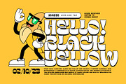 Emynam Crew Typeface, a Sans Serif Font by alit design (Thumbnail 8 of 20)