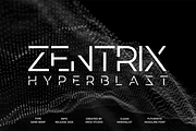 MACBEX - futuristic font, a Sans Serif Font by Vroz Studio (Thumbnail 3 of 8)