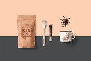 Floresto Textured Typeface, a Sans Serif Font by Kaligra.co (Thumbnail 7 of 16)