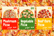 Happy Chunk Playful Food Font, a Font by PutraCetol Studio (Thumbnail 3 of 5)