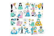 Finding Ideas Doodle Illustration, an Object Illustration by SLAB! Design (Thumbnail 2 of 2)