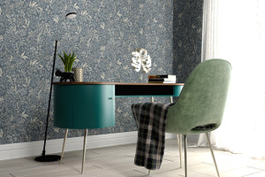 Home office 1311, a Furniture 3D Model by inDahouze
