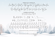 Winterland | Script Font, a Handwritten Font by Scratchones (Thumbnail 7 of 8)