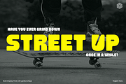 Hard Block – Bold Chunky Round Font, a Sans Serif Font by RagamKata (Thumbnail 5 of 10)